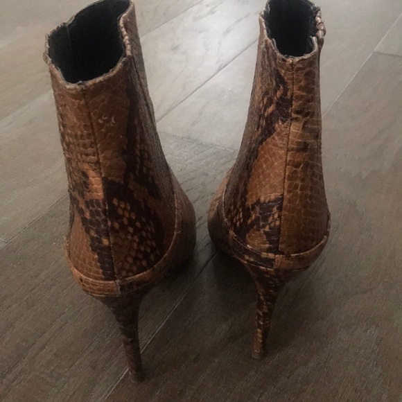 Snake patterned boots by Zara - Picture 6 of 6